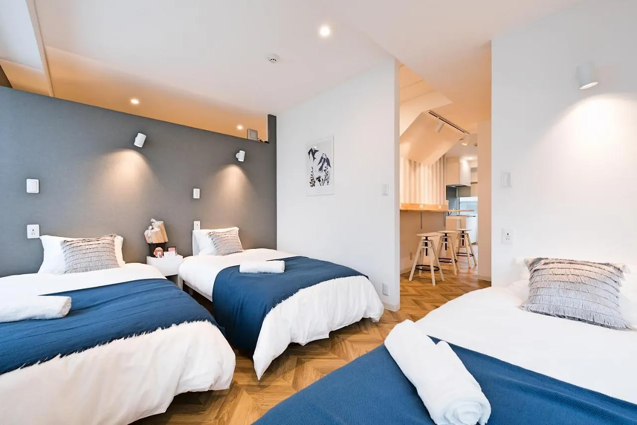Hostel Lund Oimachi Tokyo Aparthotel