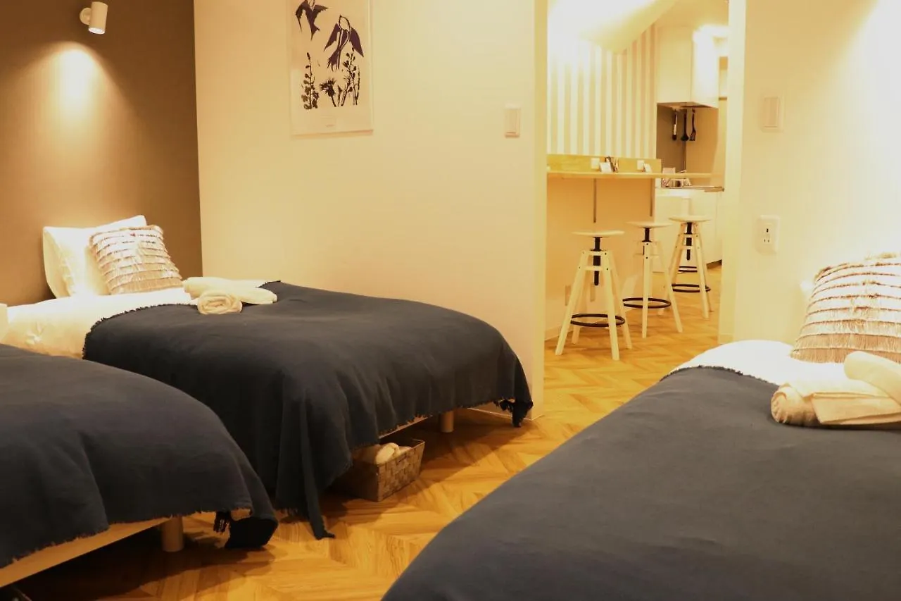 Hostel Lund Oimachi Tokyo Aparthotel