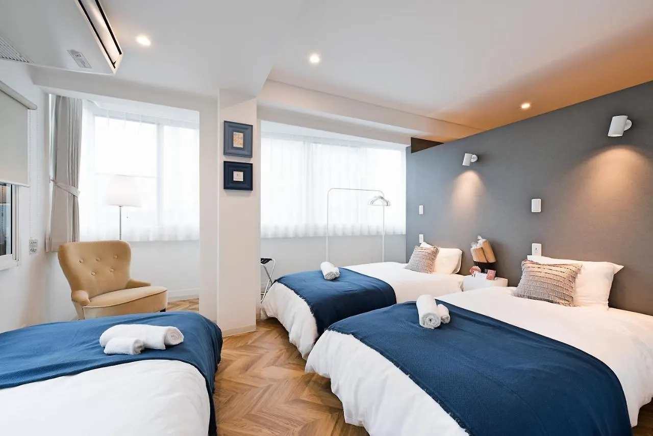 Hostel Lund Oimachi Tokyo Aparthotel